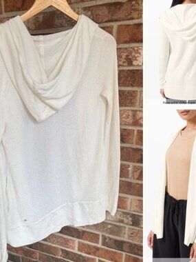 Lululemon ^ Sundown Sweater Wrap DESIGNED FOR ON THE MOVE EUC